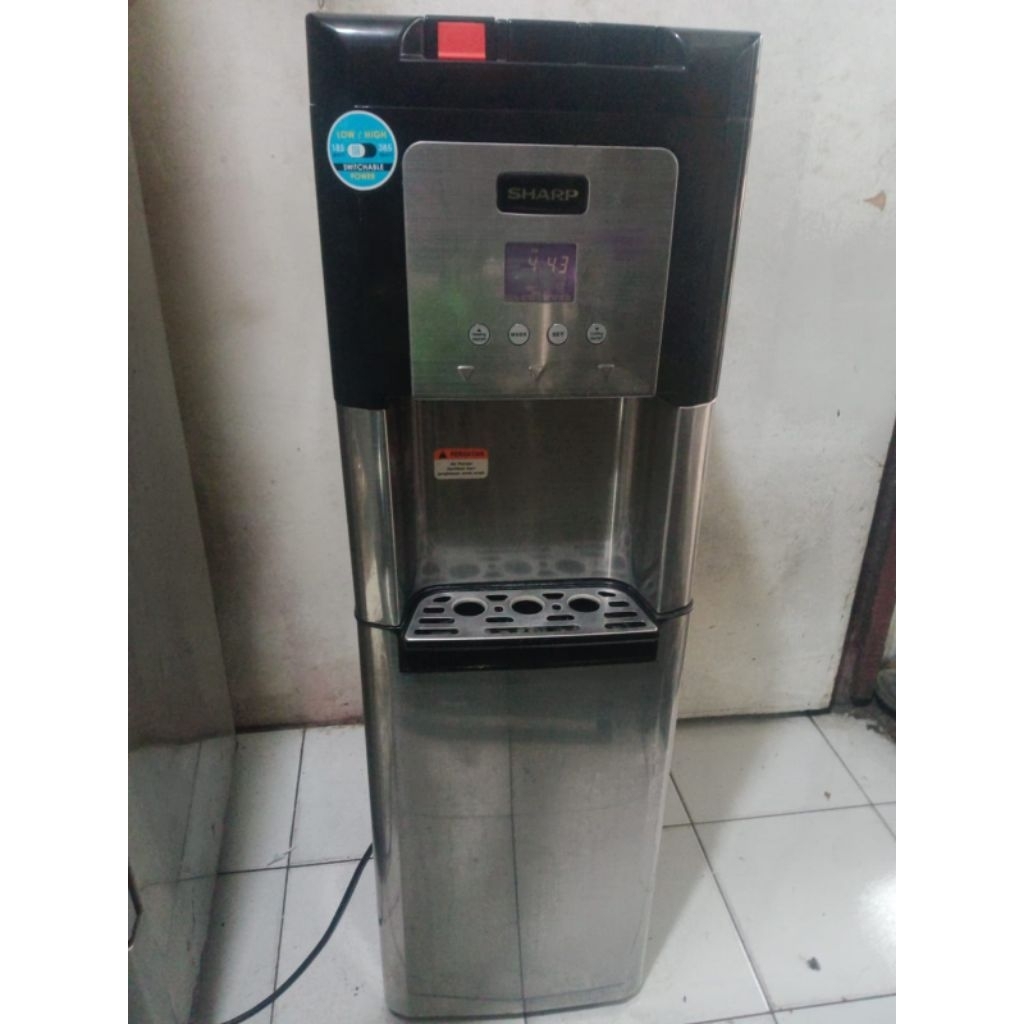 Dispenser galon bawah+kompresor