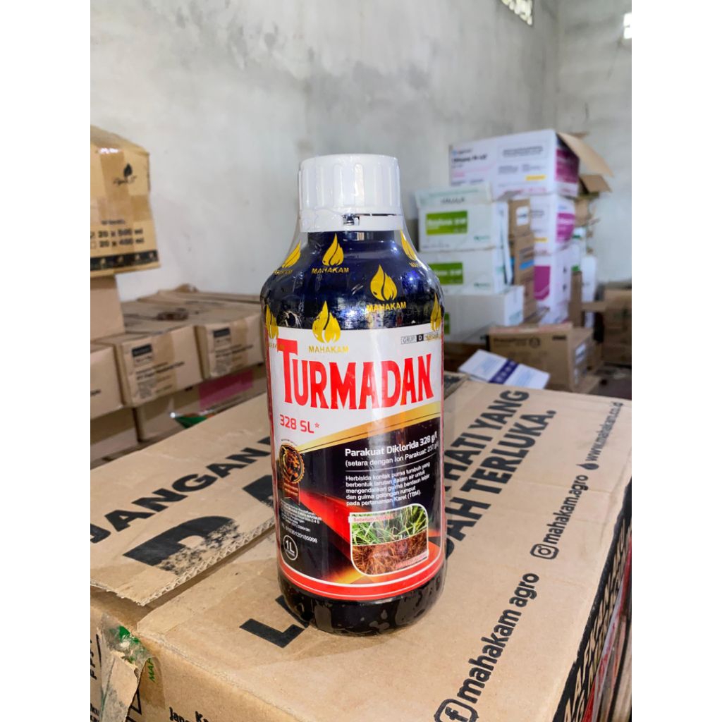 HERBISIDA TURMADAN 328SL 1L