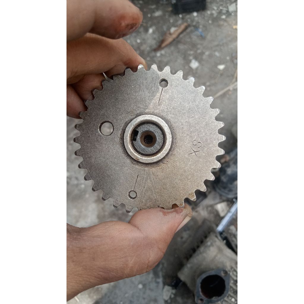 Noken as kymco trend original