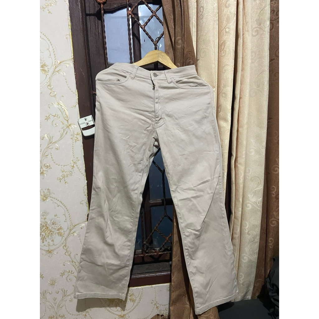 Celana Kerja Drill [PRELOVED]