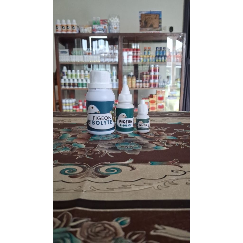 Ribolyte Rebolit Original Vetafarm 10 & 30 ml