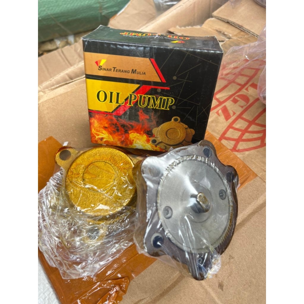 S1115 pompa oli / oil pump ZS-1115 model kura kura