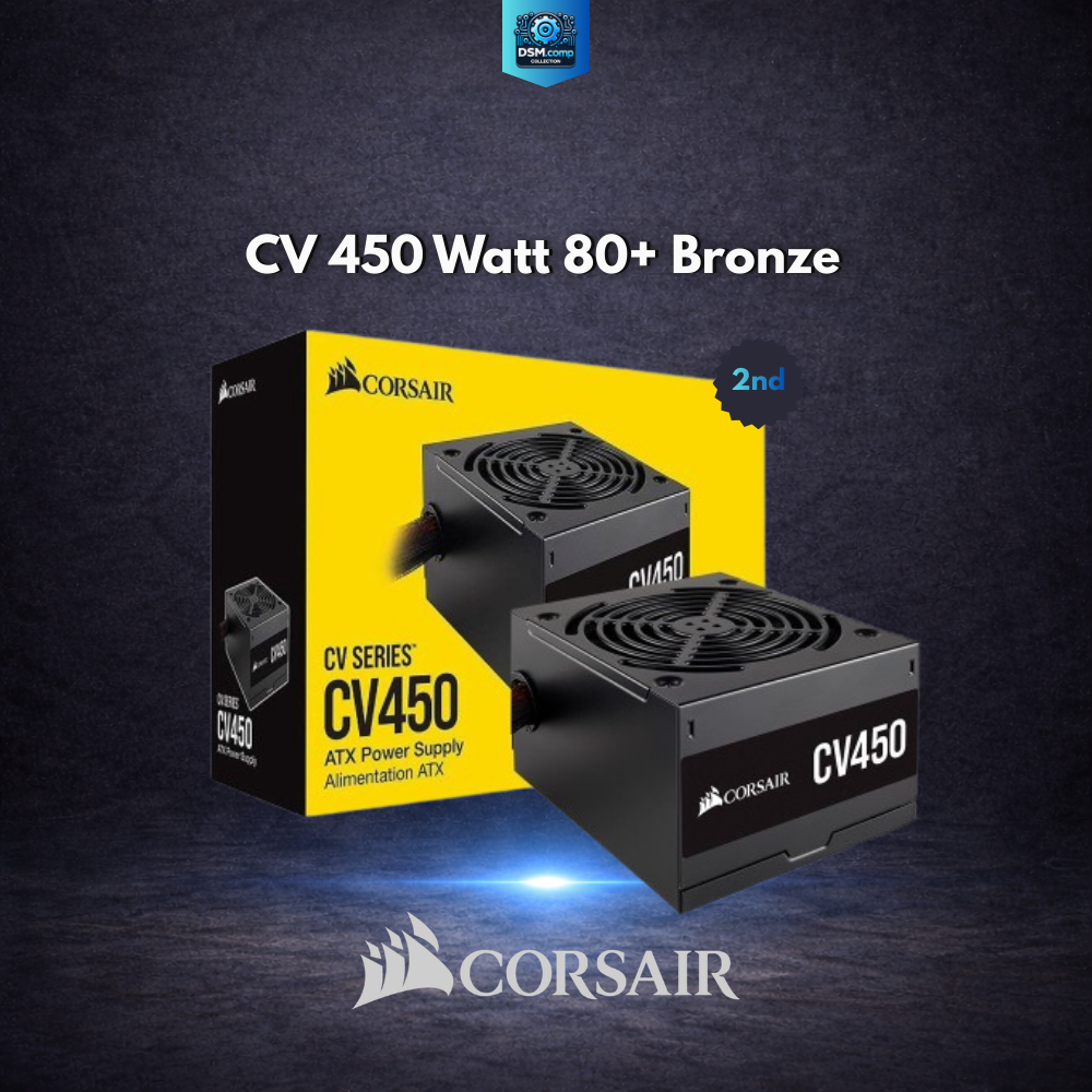 PSU Corsair CV450 80+ Bronze 450W Power Supply