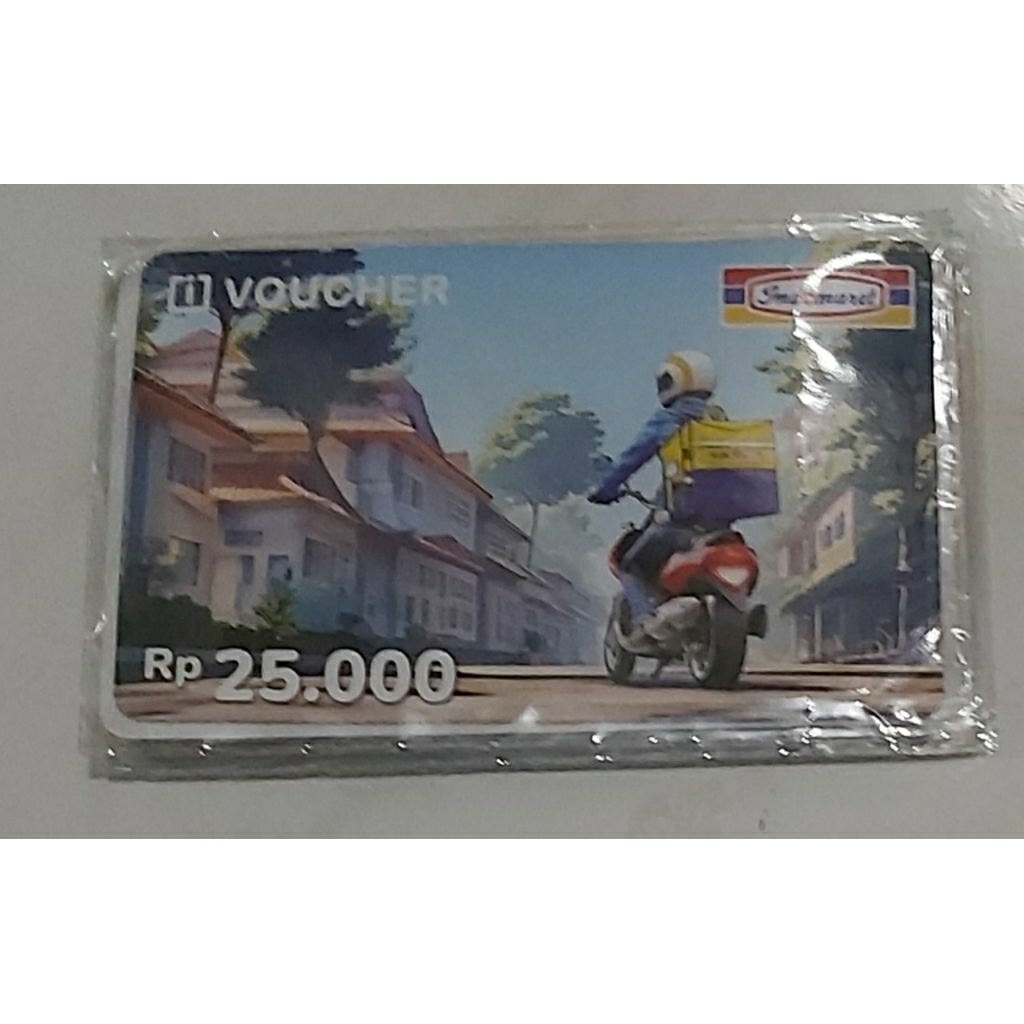 voucher indomaret  25 ribu, exp 30 juni 2027