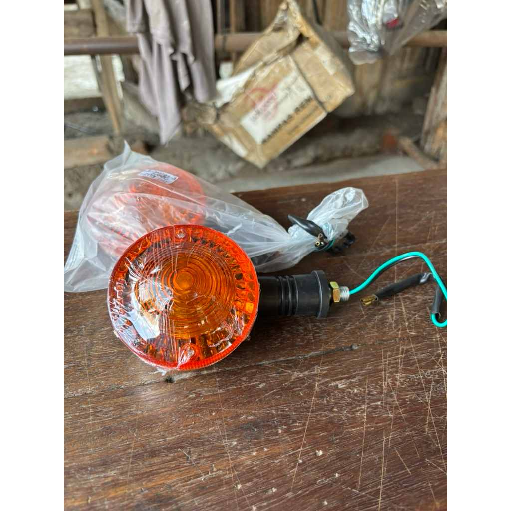 Lampu Bulat Sein Reting Riting Weser motor Yamaha Rx100 Rx 100 RX DT 100 DT100 RXS L2SN L2 Super