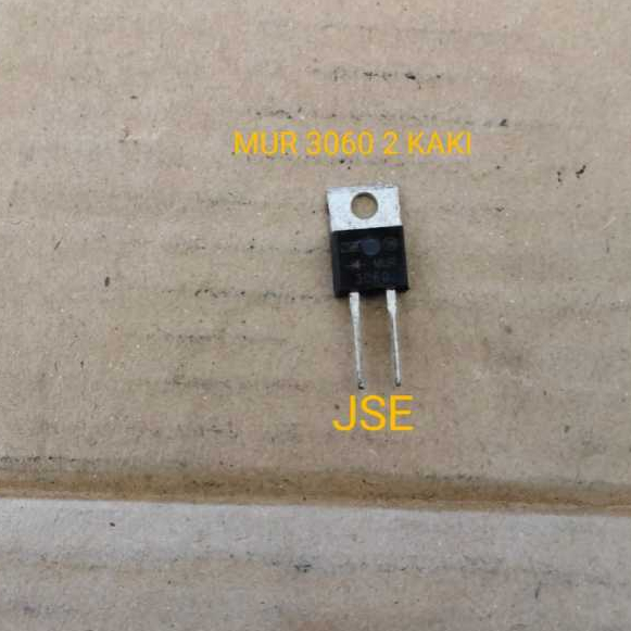 DIODA ULTRAFAST MUR 3060 2 KAKI ON PER PCS