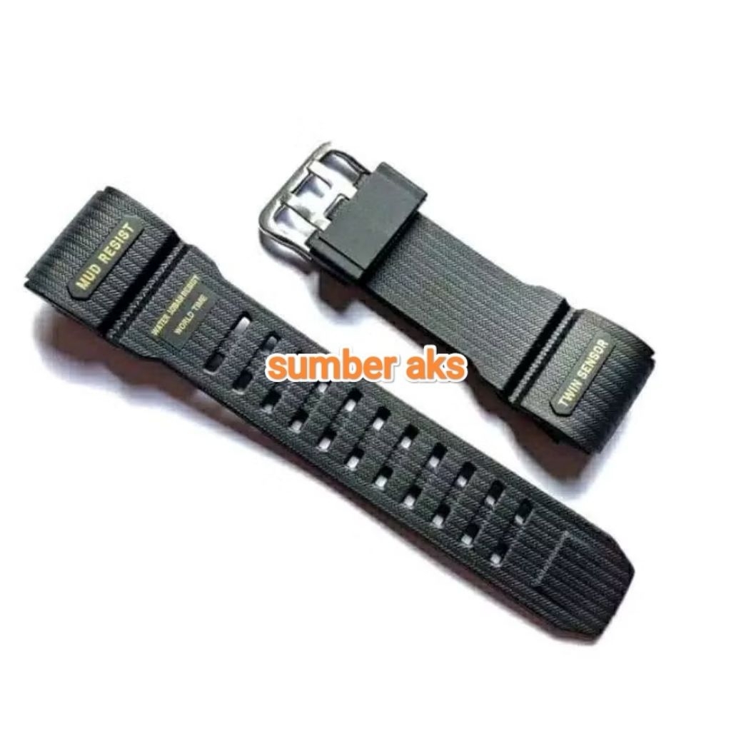 Strap Tali Jam 3Second Rubber Original