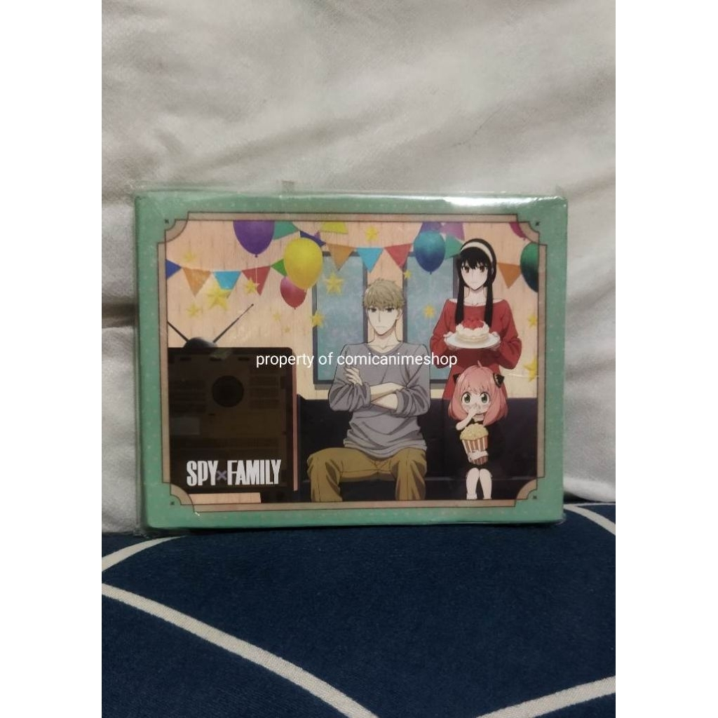Set Postcard Anime Spy X Family (isi 20 pcs)
