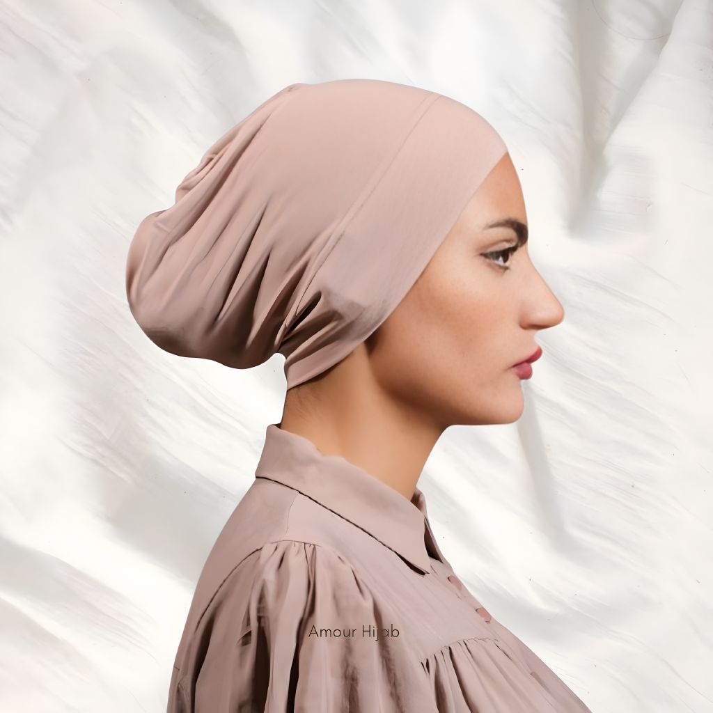 Amour Hijab - Ciput Kaos Rayon | Inner Kaos Rayon | Ciput Kaos | Ciput Rayon Arab