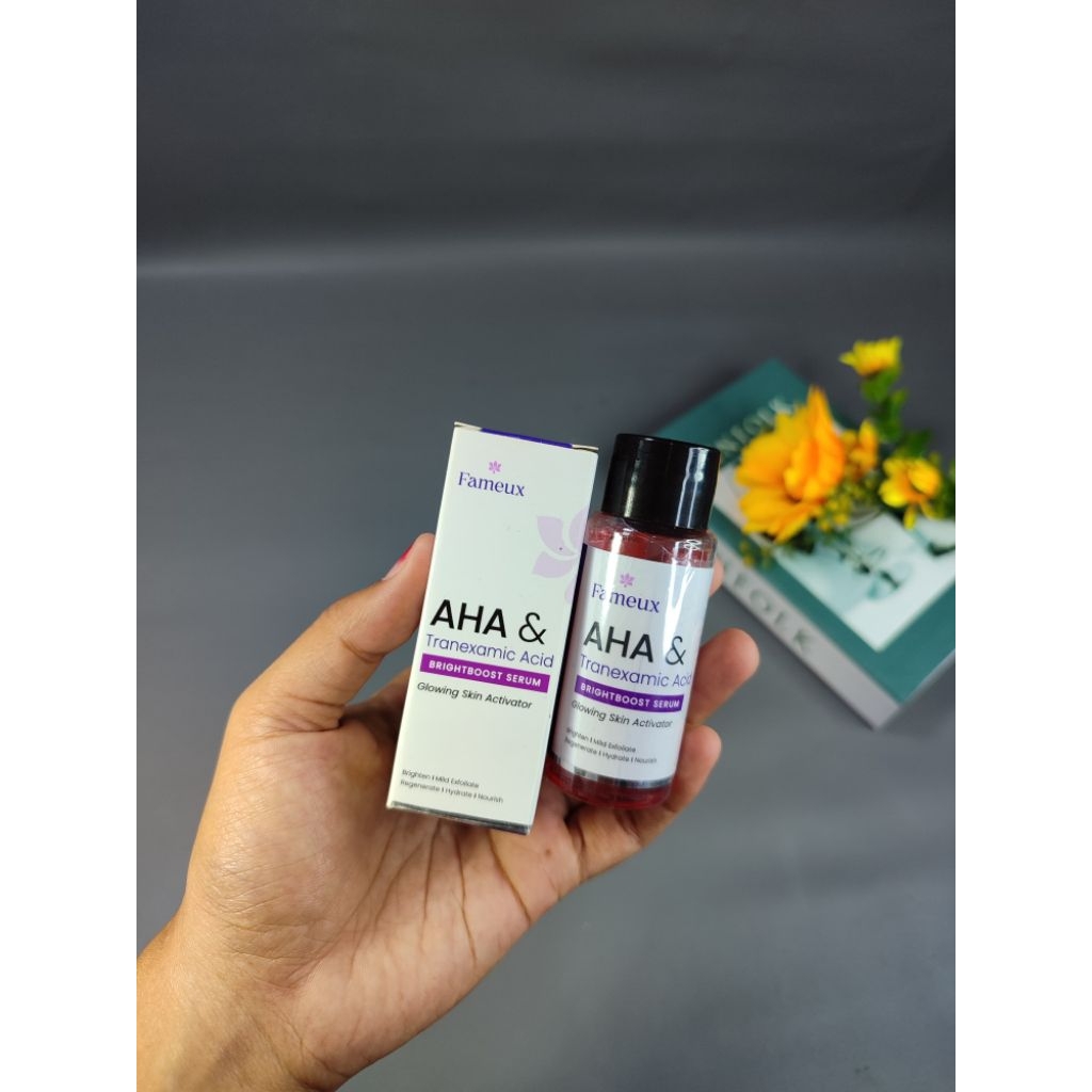 FAMEUX AHA BODY SERUM