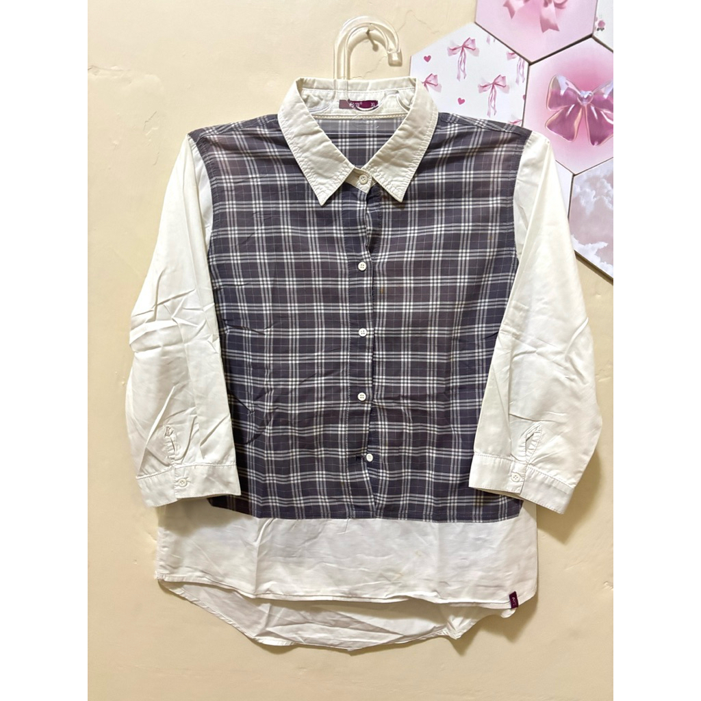 KEMEJA BLOUSE WANITA PRELOVED AKO