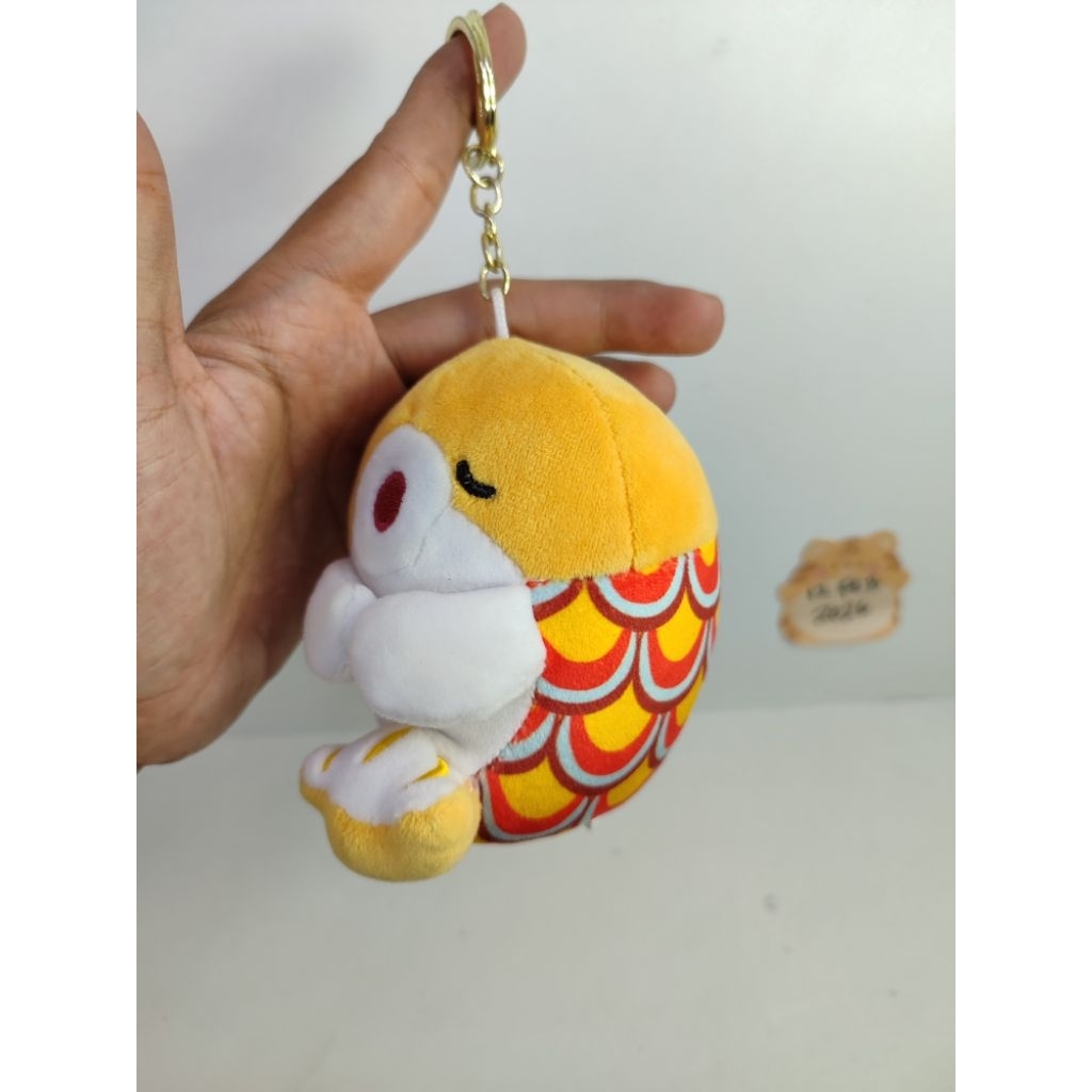 boneka ikan koi berdoa original funclaw