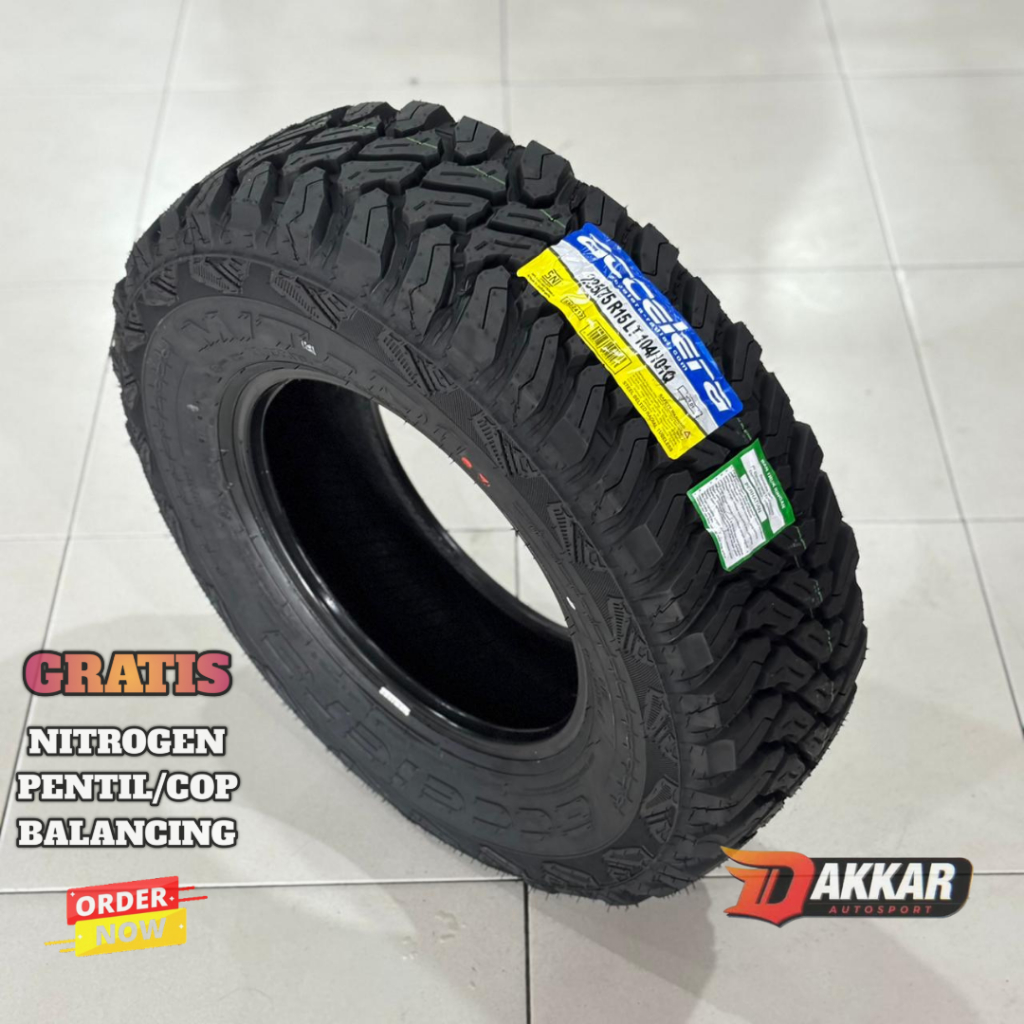 Ban Mobil Ring 15 Accelera M/T01 235/75 R15 Ban Mobil Off-Road R15 Accelera