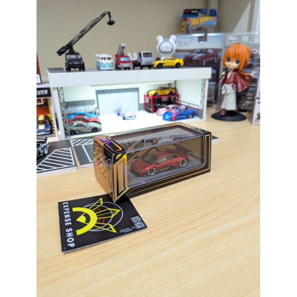 Error 404 Lamborghini Murcielago LBWK Red Limited Edition