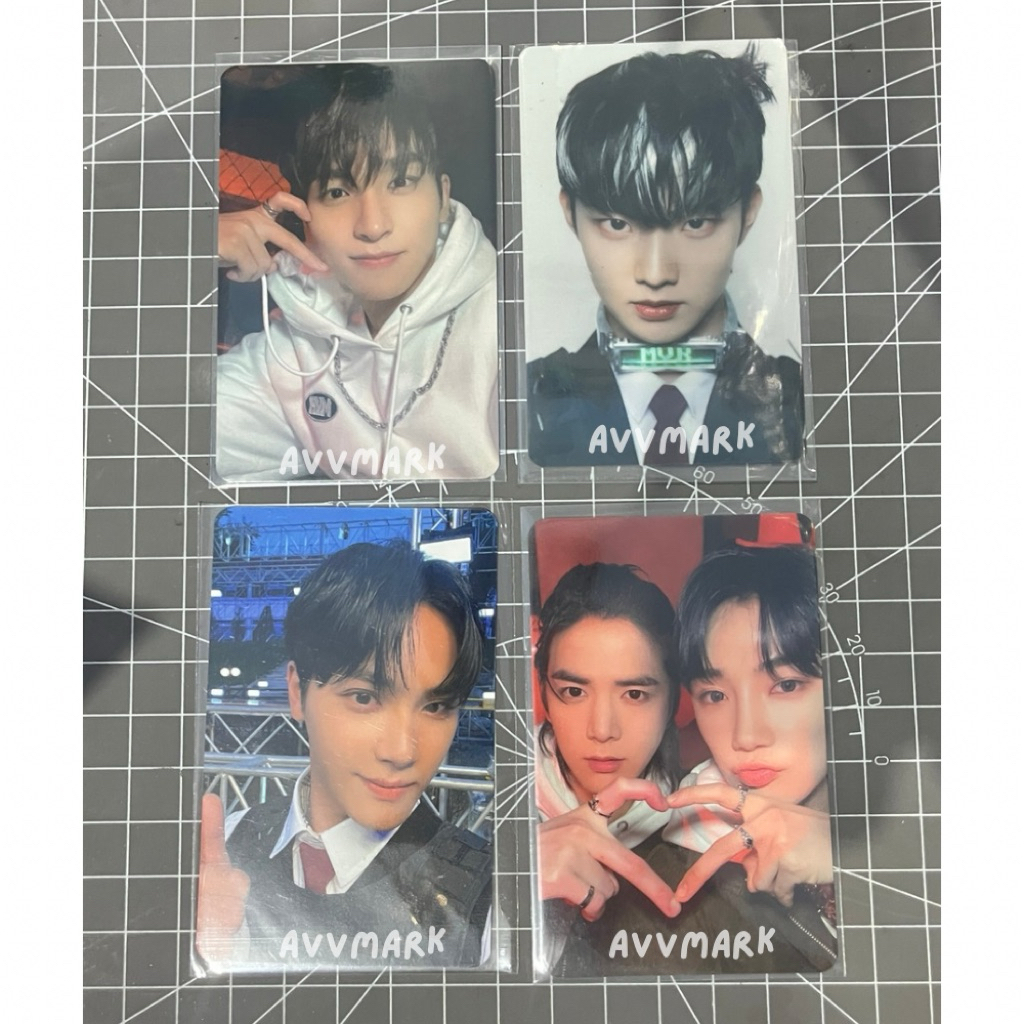 [Official] Photocard The Boyz Third Album Maverick Q Younghoon New Sangyeon Eric
