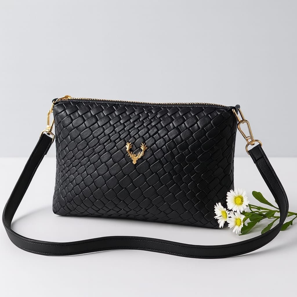 ELLYA_SHOP TASSELEMPANG YUFIE TAS SIMPEL TERBARU GAYA AESTHETIC LOGO RUSA