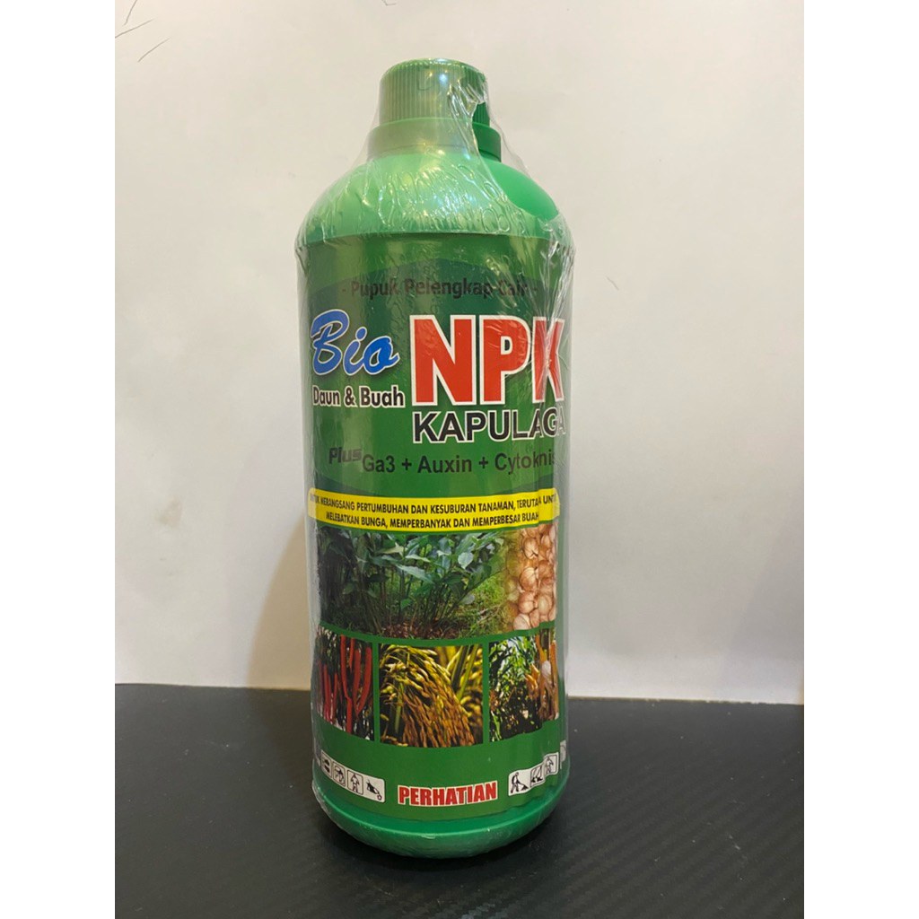 PUPUK PELENGKAP CAIR BIO NPK pupuk npk supergrow kemasan 1liter