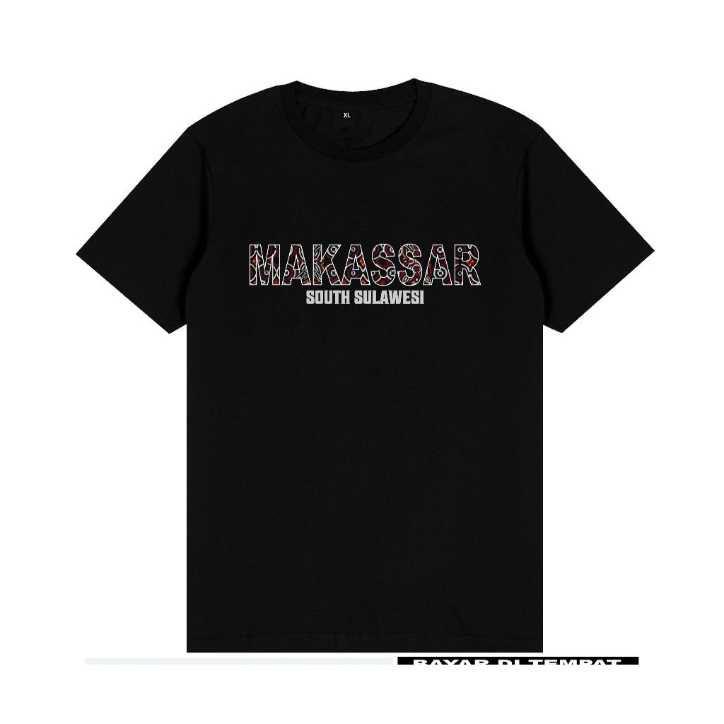 KAOS TSHIRT MAKASSAR SOUTH SULAWESI//TSHIRT NEW