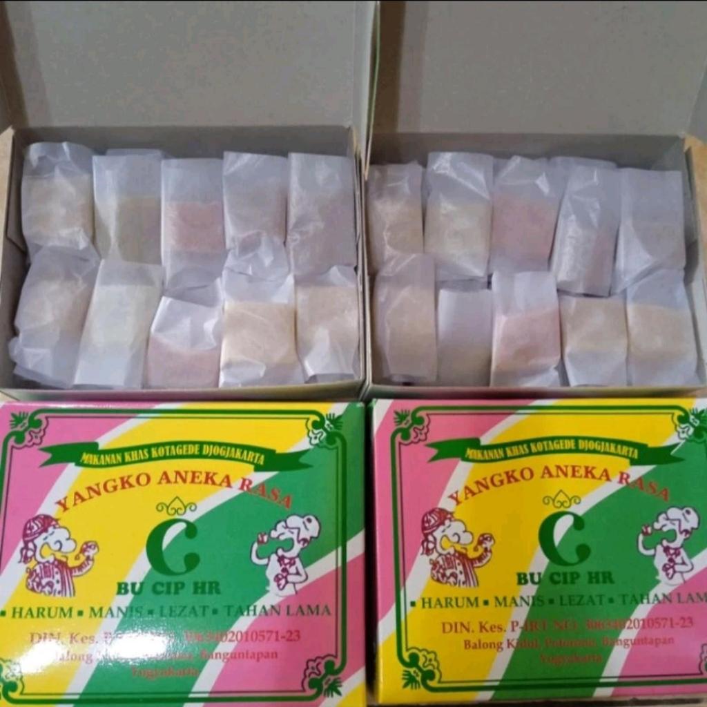 Yangko Bu Cip HR Jogja Aneka Rasa isi 30 / Yangko Jogja