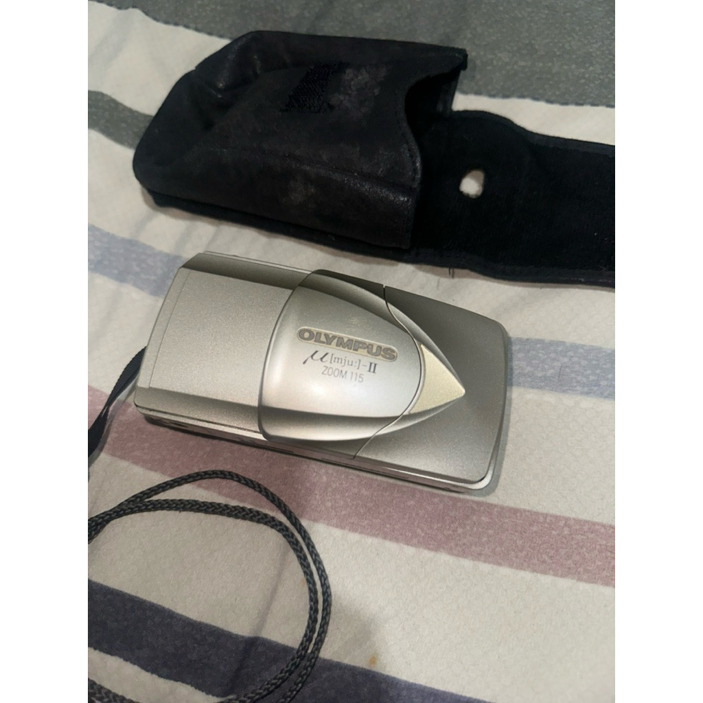 ANALOG OLYMPUS MJU-II ZOOM 115