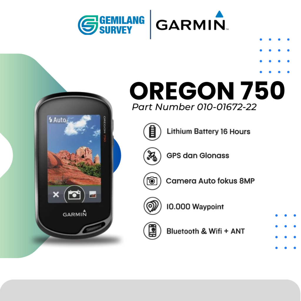 Gps Garmin Oregon 750 Second