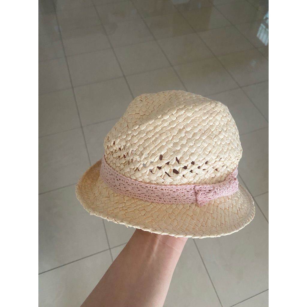 Topi Anak / Topi Pantai / Topi Summer / Summer Hat for Girl / Topi musim panas / Topi Anak Perempuan