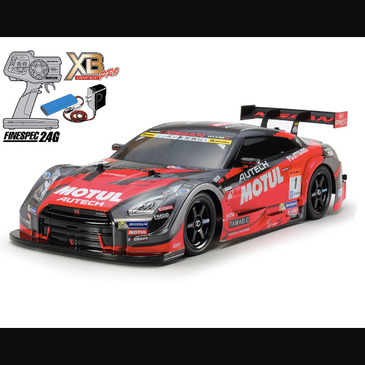 Tamiya 1/10 RC XB MOTUL AUTECH GT-R (TT-02 Chassis) - 57892