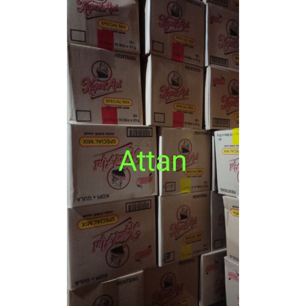 kopi kapal api special mix kartonan