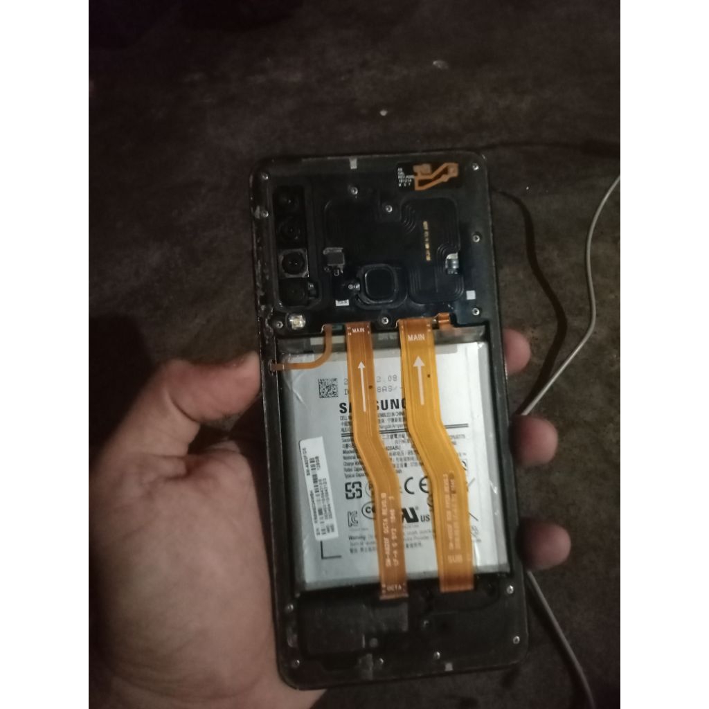 Hp Samsung A9 2018 MINUSAN BACA DESKRIPSI