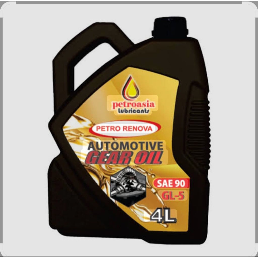 Petroasia 4L SAE 90 GL-5