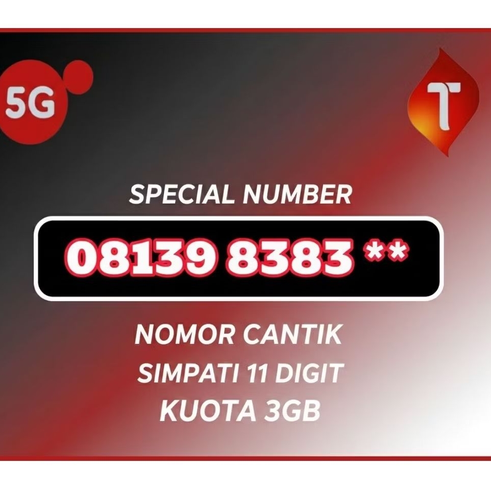 PERDANA SIMPATI 11 DIGIT