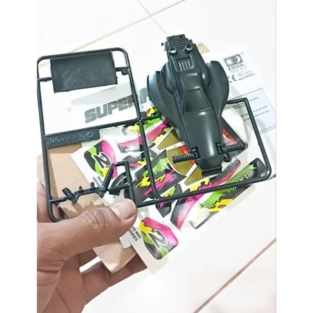 Rep body tamiya avante jr