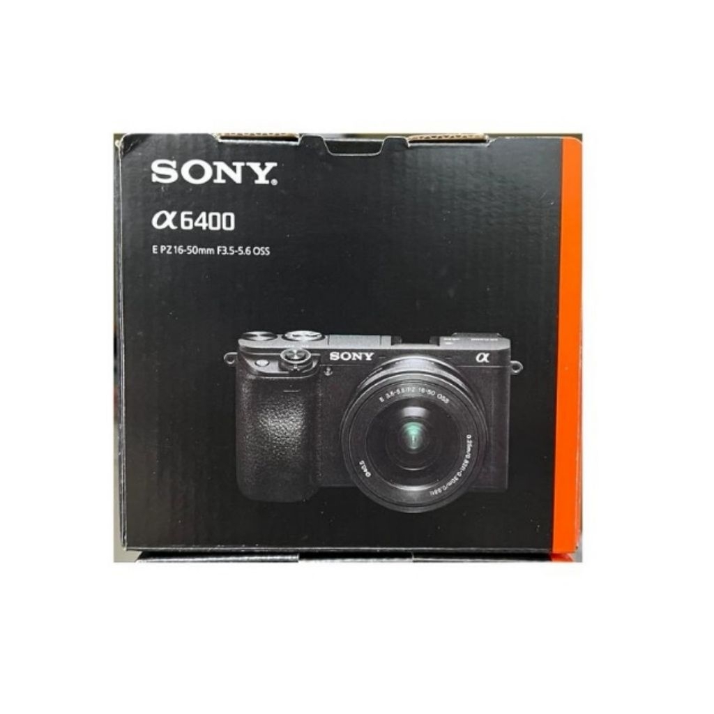 Dus Camera Sony A6400 /Box untuk kamera Seken A6400