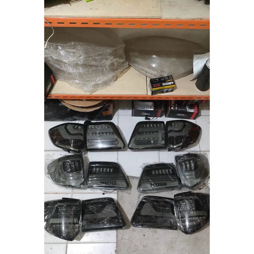 Stoplamp Fortuner VNT Model LC Smoke