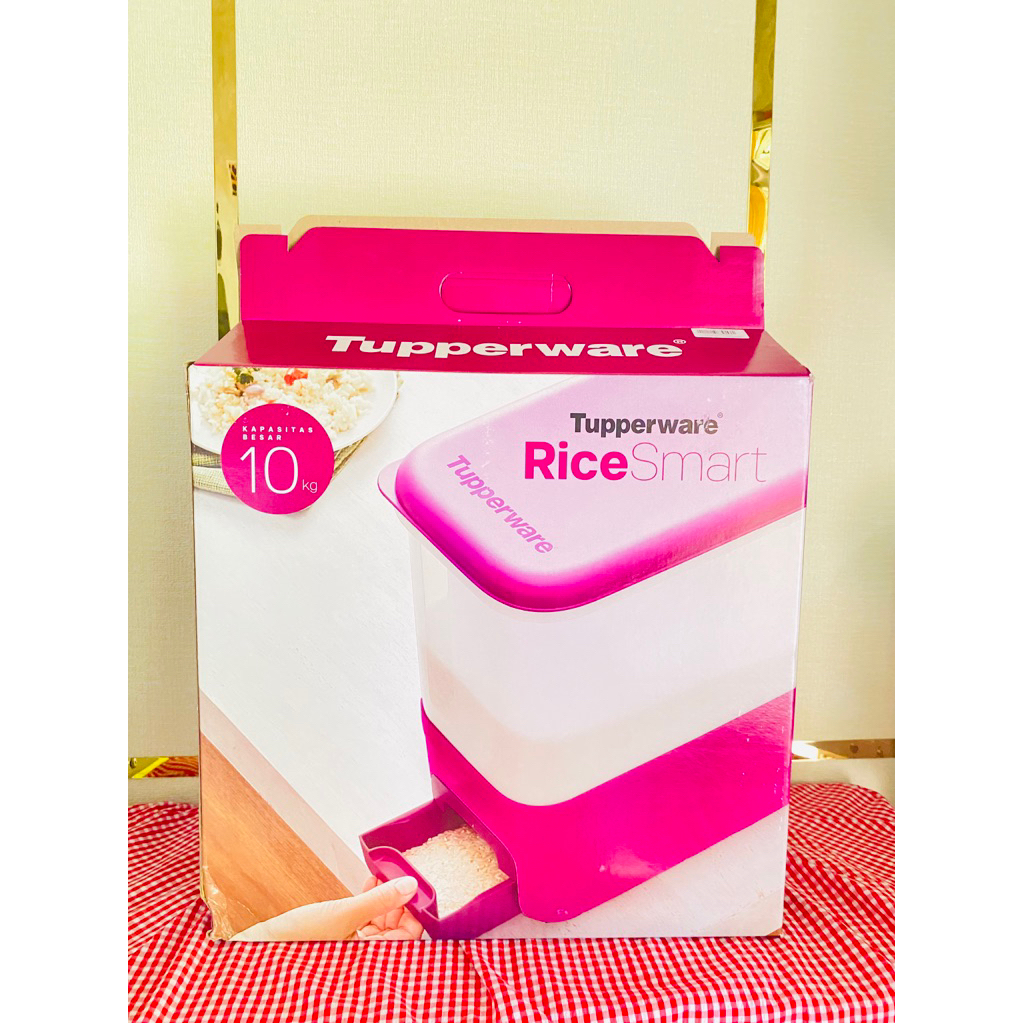 TUPPERWARE_RICE SMART 10 kg
