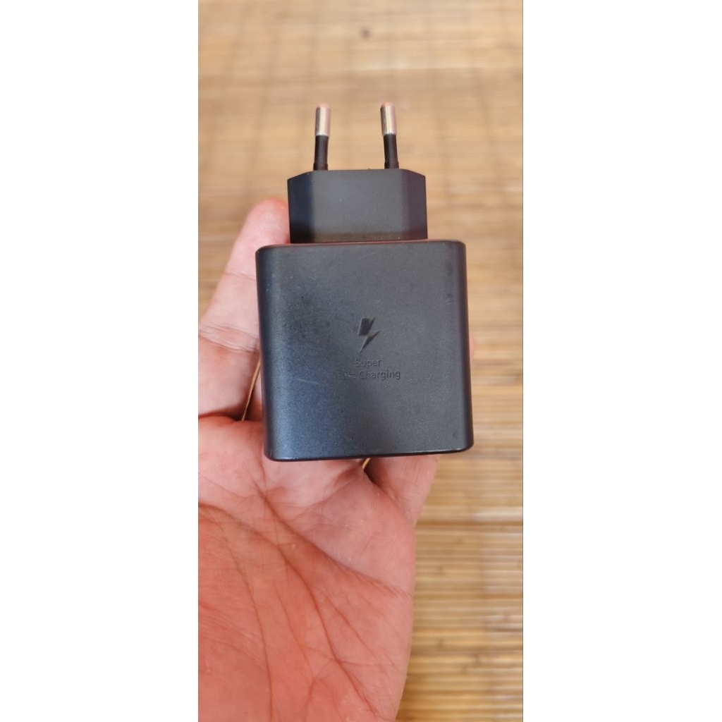 kepala charger samsung ori fast charger