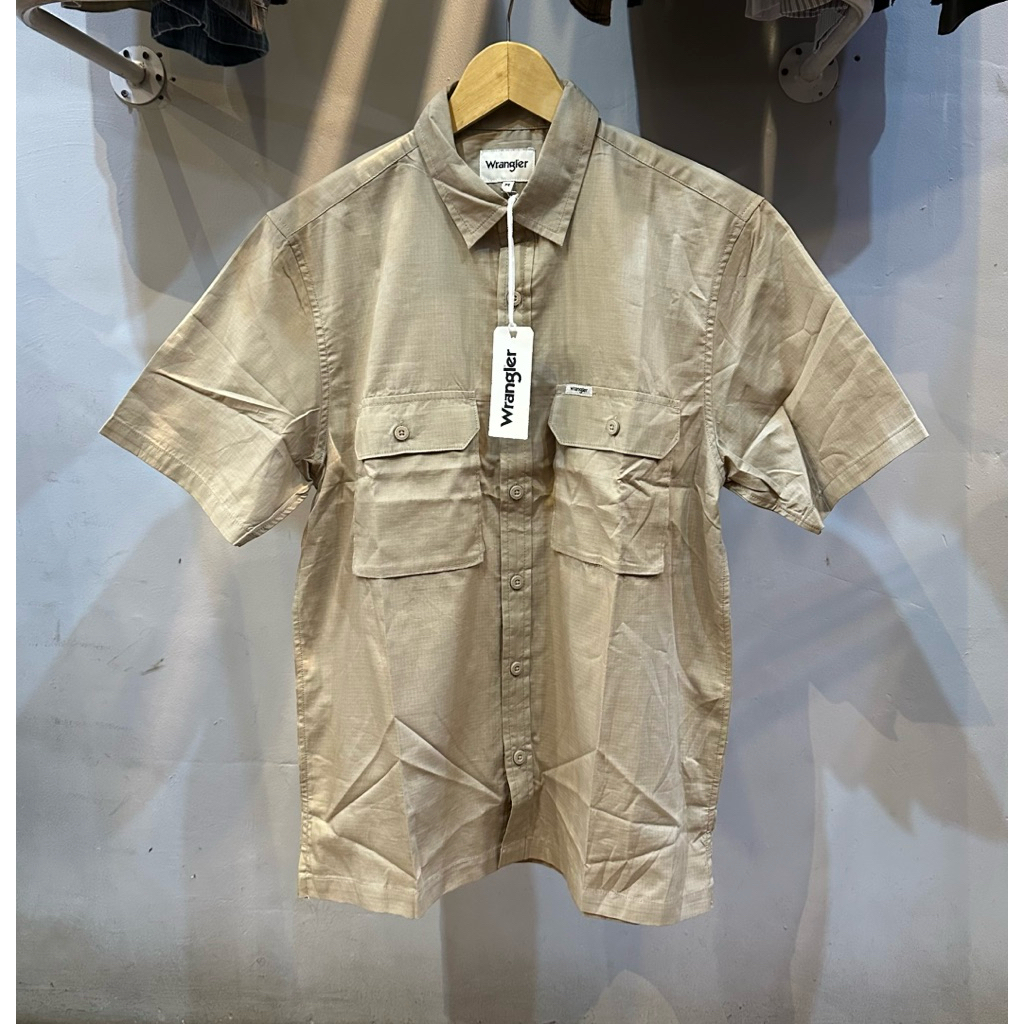 kemeja pendek wrangler Pablo Original