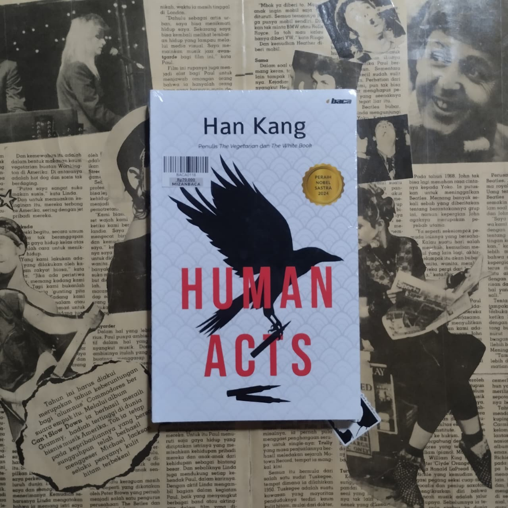 Human Acts - Han Kang