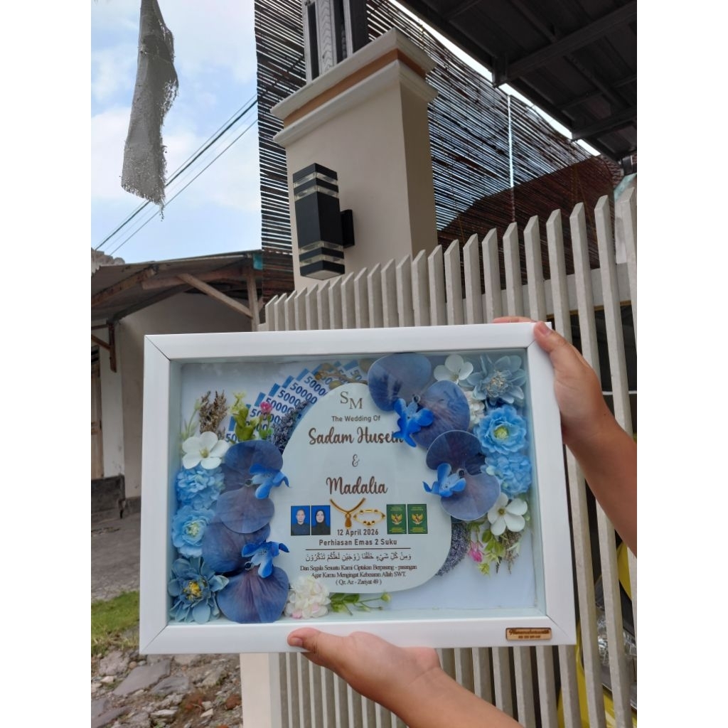 Mahar Pernikahan Rustik Mahar Pernikahan Bulat Telur 30x40 SEHARI JADI