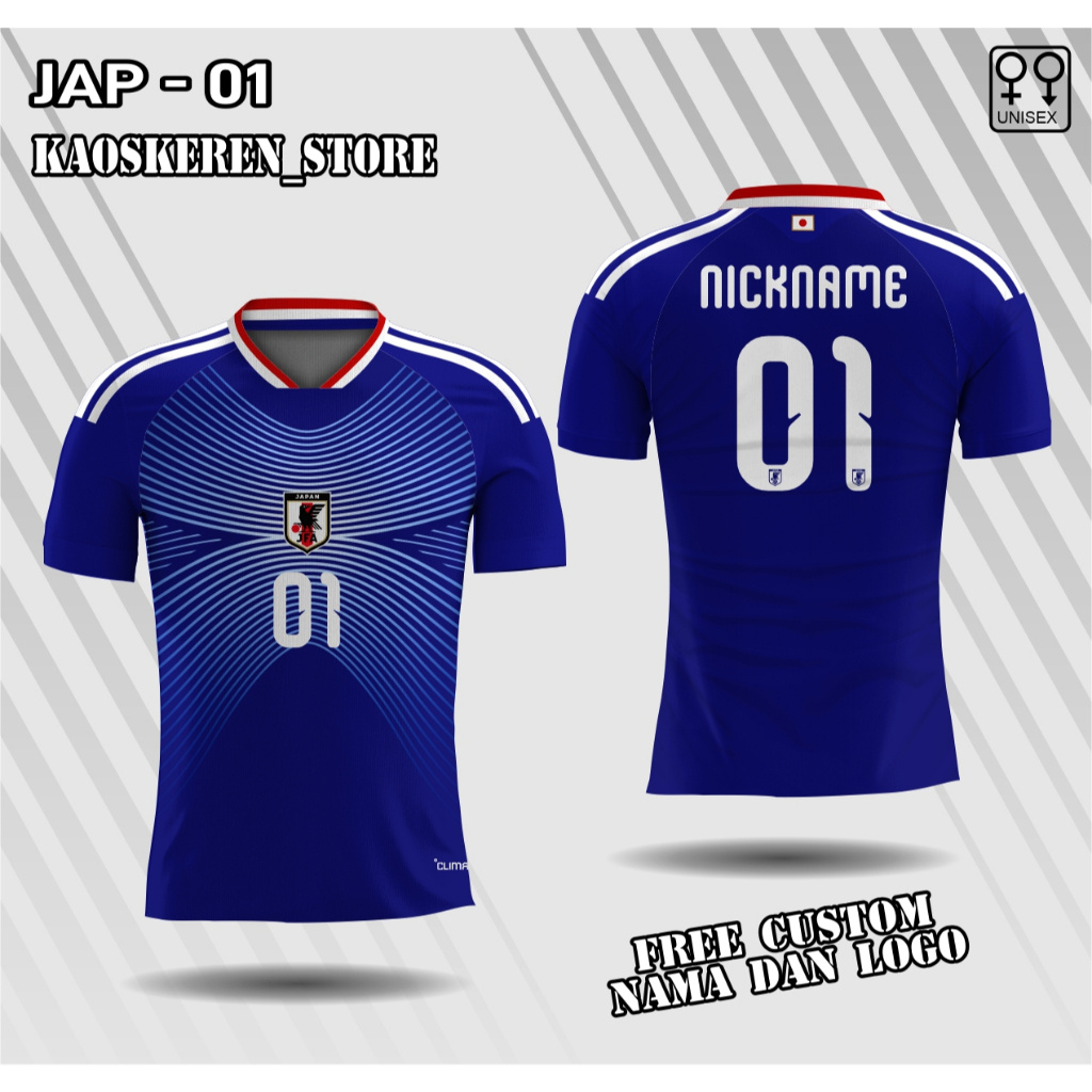 Jersey piala dunia 2026 jepang PLAYER ISSUE Home 2026 japan jersey world cup 2026 jepang kaos bola p