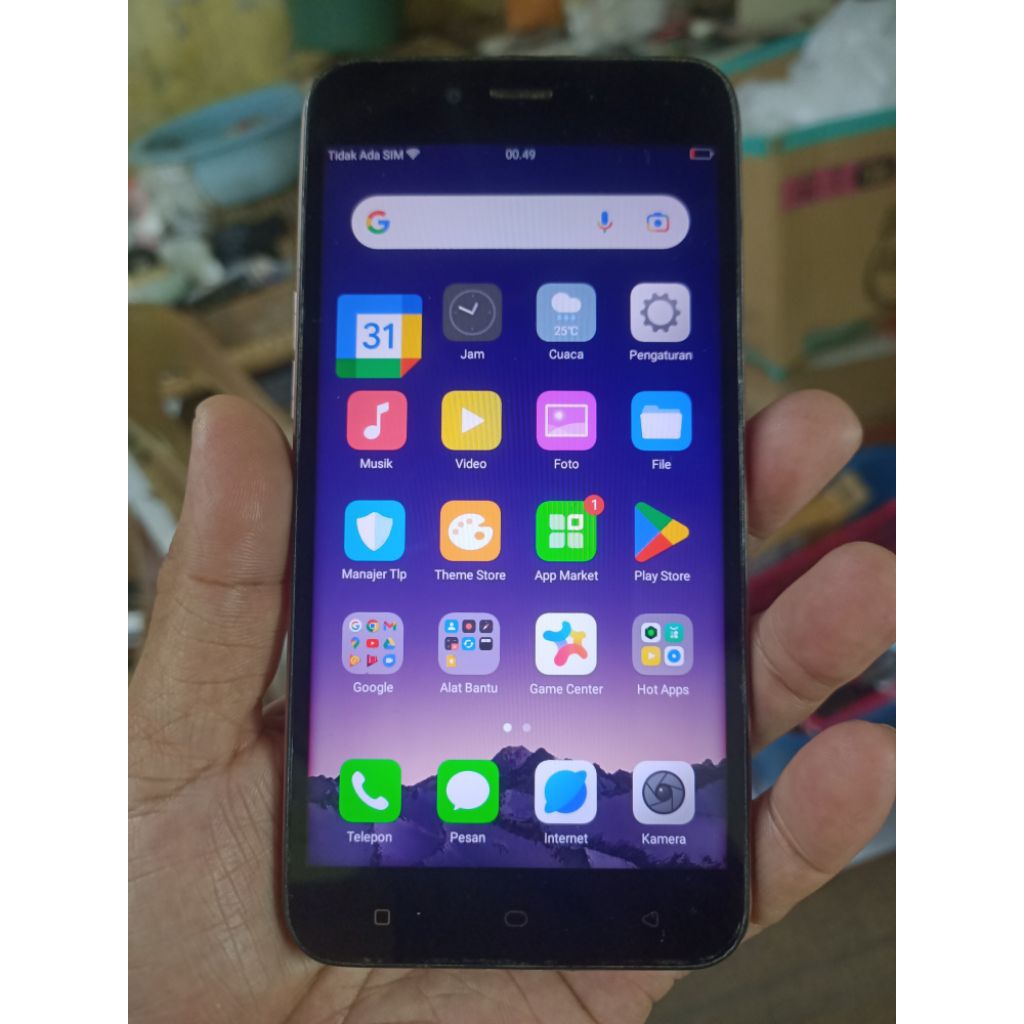Oppo A71 Normal Ram 2/16gb