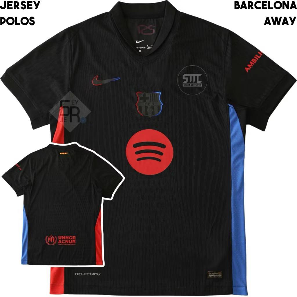 Barcelona Jersey Away 2025/26