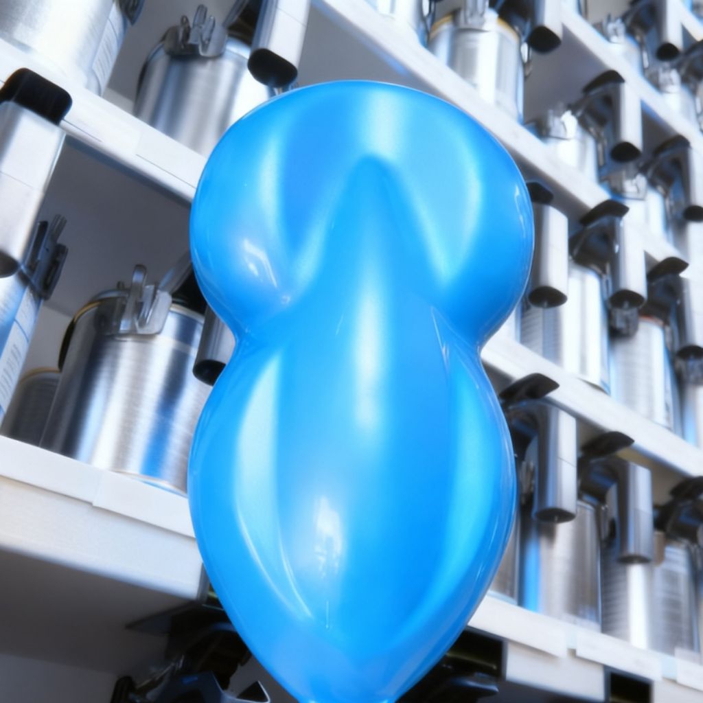 CAT OPLOS / MIXING CUSTOM MOTOR PU DOLPHIN BLUE