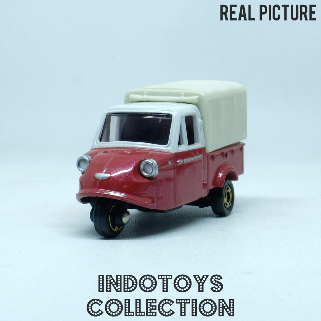 Tomica Kuji ~ Daihatsu Midget Diecast Red