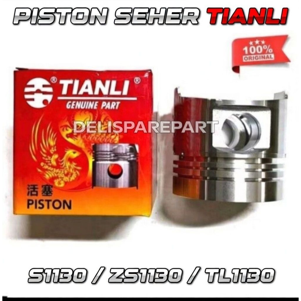 Piston Mesin Diesel S1130 Zs1130 Tl1130 Dongfeng Tianli Fengtian original
