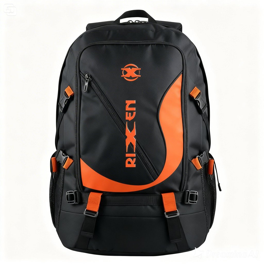 Tas Ransel Pria RIXEN 60 Liter - Nyaman, Tahan Lama, Kapasitas Besar