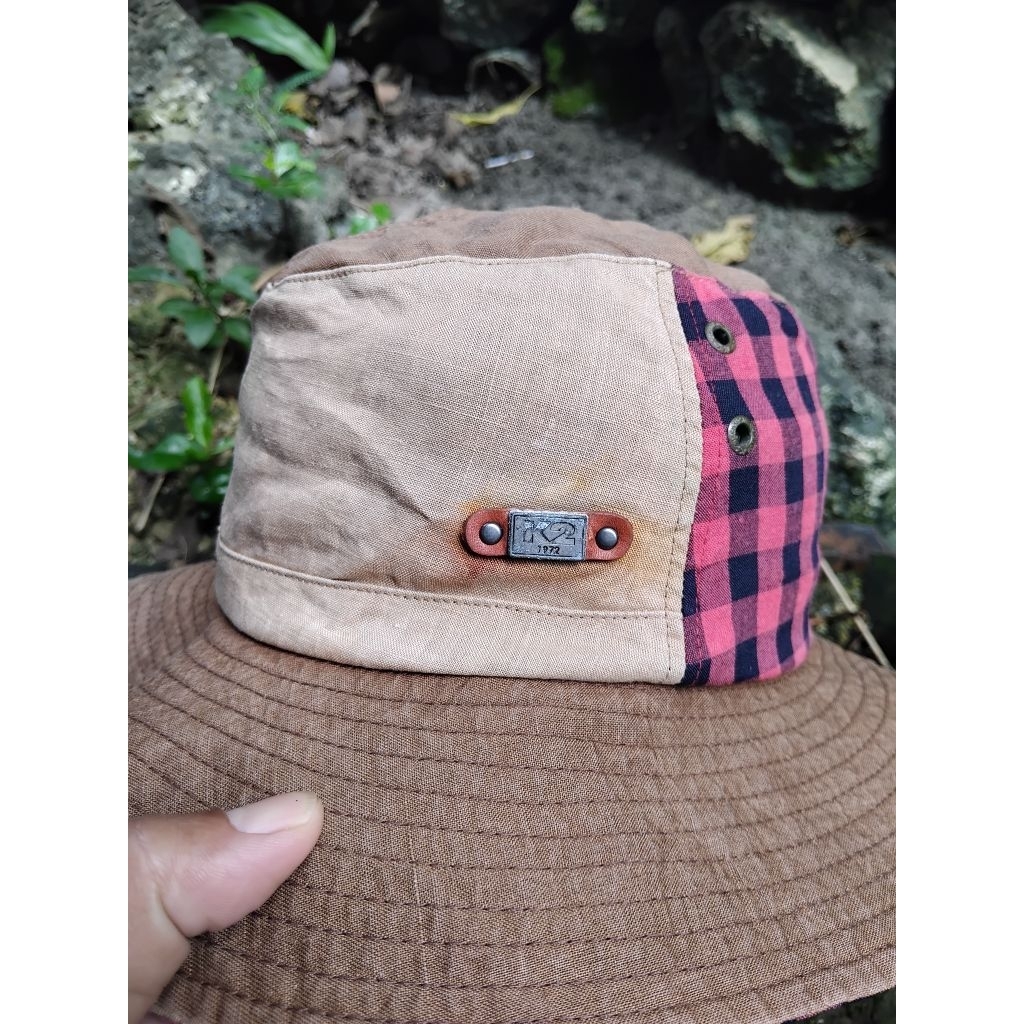 topi rimba K2 topi hiking dewasa