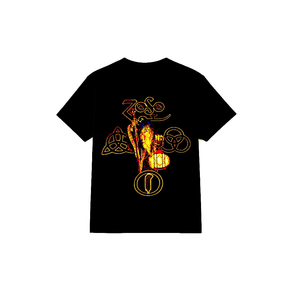 T-Shirt LED ZEPPELIN|FIRE