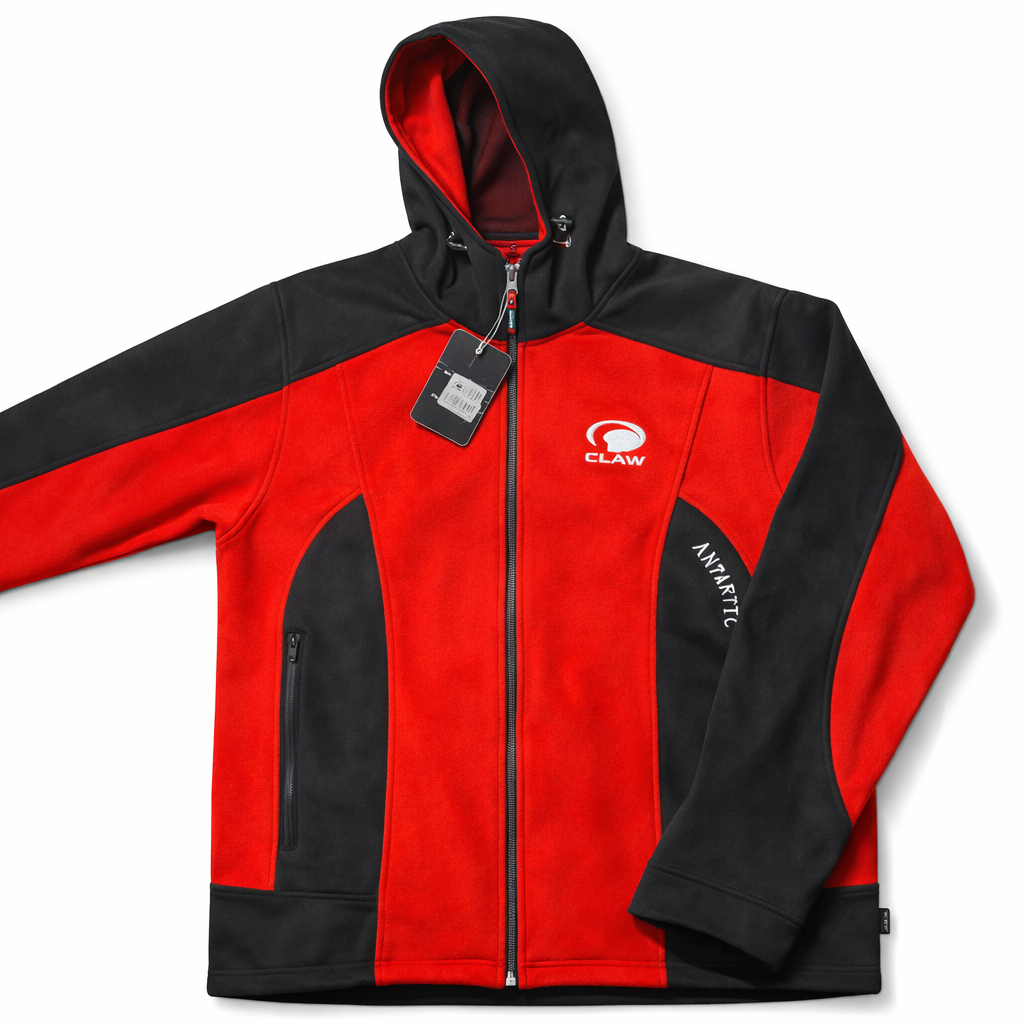 Jaket Gunung CLAW ANTARTIC - Jaket Outdoor Polar Fleece Tebal Hangat Pria Wanita