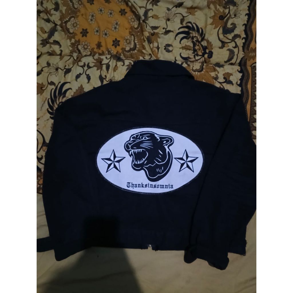 WORK JACKET BY THANKSINSOMNIA